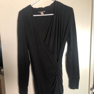 Size Large wool wrap dress